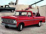 Ford F-100 Ranger Pickup 1967 года